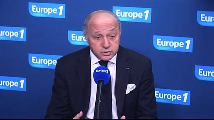 Laurent Fabius : "je suis inquiet", pour la Libye