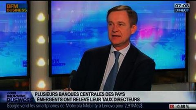 Pays émergents: La remontée des taux ne sert à rien , Patrick Legland, dans GMB - 30/01