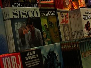 Télécharger la video: Festival d'Angoulême: le rendez-vous des passionnés de BD - 30/01