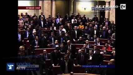 Ukraine : le Parlement vote une loi d'amnistie sous conditions