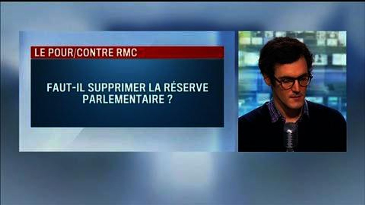 Réserve parlementaire : Faut-il la supprimer  ? Guedj face à Ameline