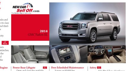 2014 GMC Yukon Overviews