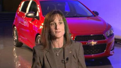 Chevrolet Sonic RS, l'Aveo version sportive