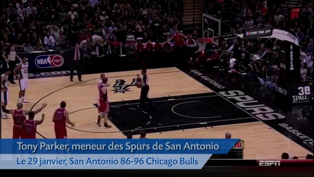 Tony Parker: Le pire lancer franc de sa carrière