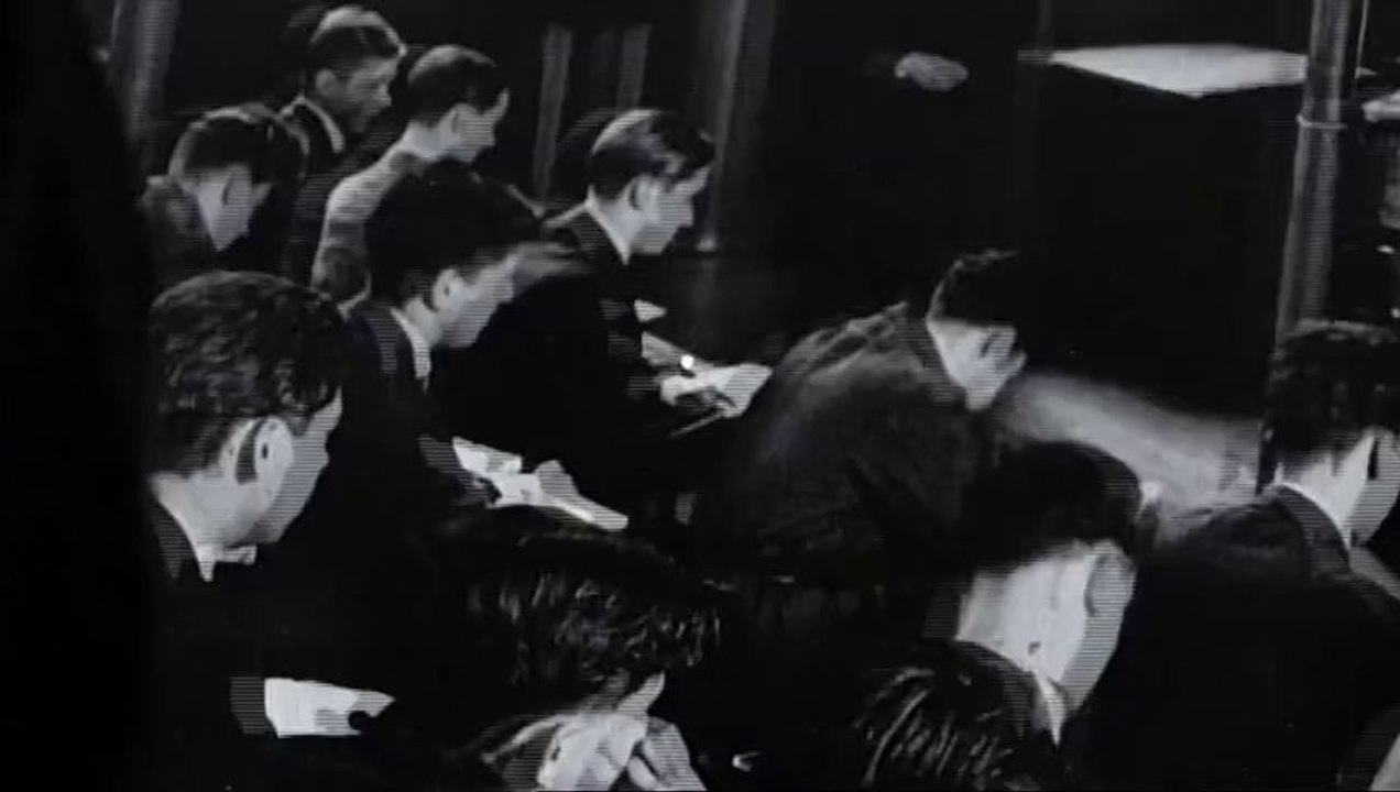 LES GARÇONS DE ROLLIN - Début