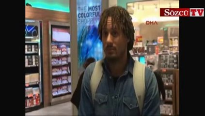 Jermaine Jones İstanbul'da
