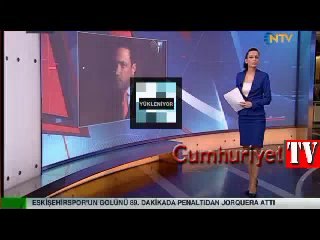 Muhabiri canlı yayında tehdit etti