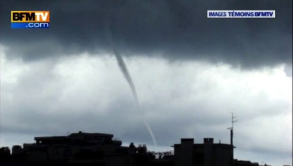 Un tornade à Antibes