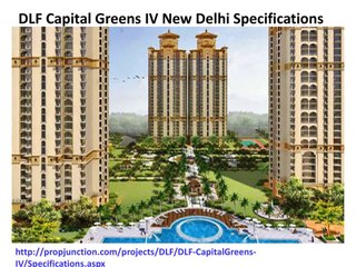 DLF Capital Greens Phase IV @ 8826419900