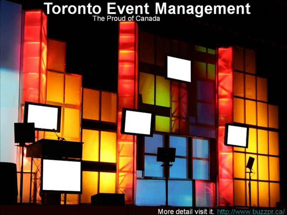 Introduction of Toronto Event Management service