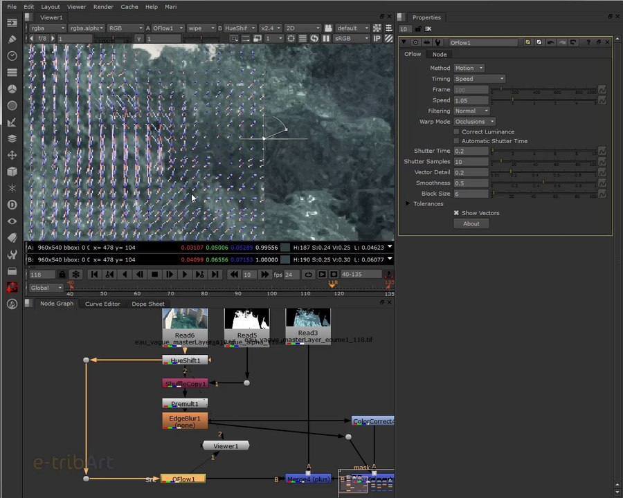 Tuto du Jeudi : Nuke motion blur