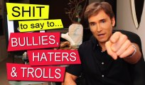 HOW TO DEAL with HATERS, BULLIES & TROLLS (Official Anti-Bullying Video)