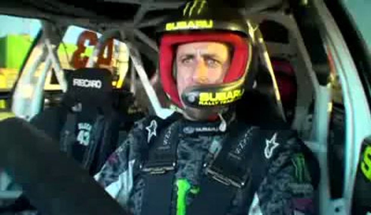 Ken Block en Gymkhana