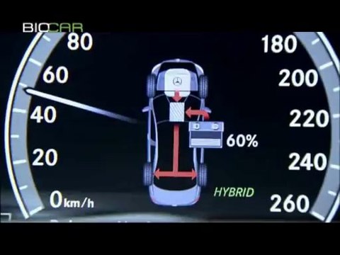 Essai Mercedes S400 Hybrid