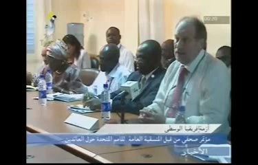 DERNIER JTV TCHAD ARABE  DU 30 JANVIER 2014 SUR TOL