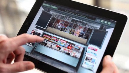 Le Kiosque... une offre magazine complète pour tablettes