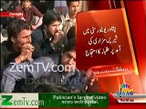 Peshawar University Students Protested on Shireen Mazaari Arrival