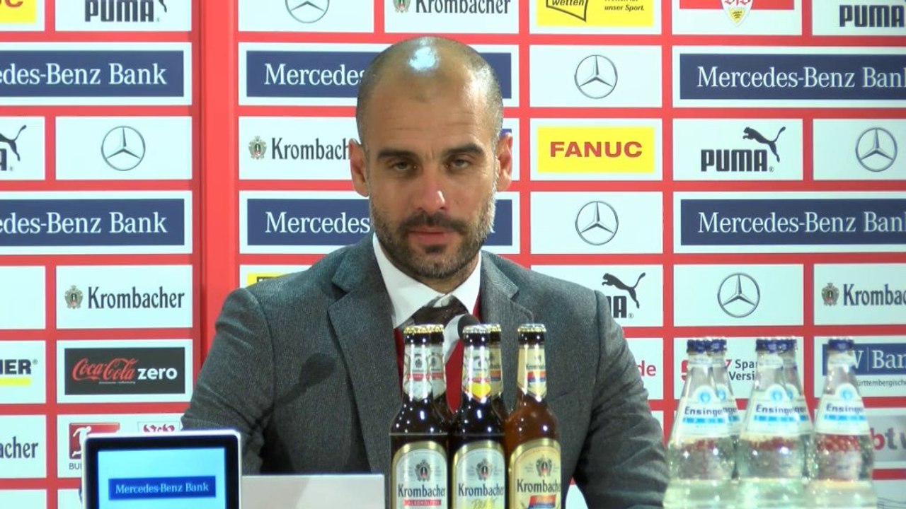 Guardiola nach VfB-Dusel: 'Brauchen eine Warnung'