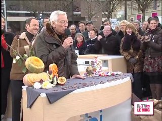 Midi en France à Roanne avec Laurent Boyer