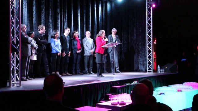 Discours de Sonia lors de l'annonce des 8 premiers noms de la liste