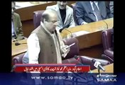 Nawaz Sharif Speaking in Favor of Imran Khan
