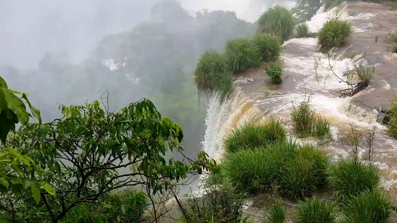 Les chutes d'Iguazu, Argentine