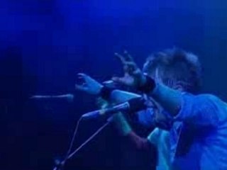 Radiohead - Idioteque (live)