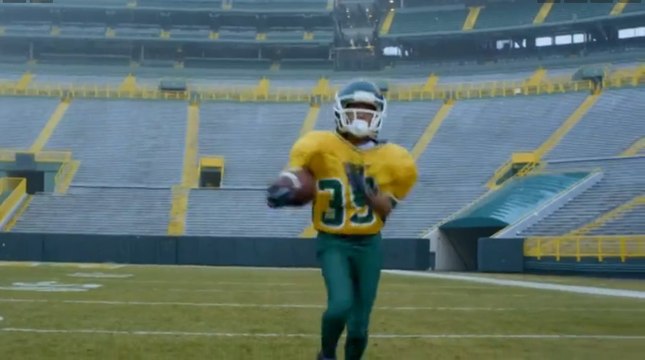 Publicité Coca Cola Super Bowl 2014 - Green Bay Packers