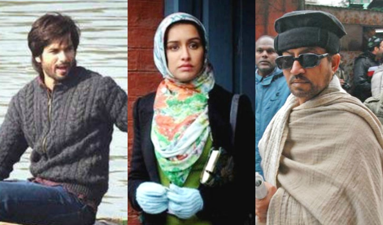 Haider First Look | Shahid Kapoor | Shraddha Kapoor | Irrfan Khan