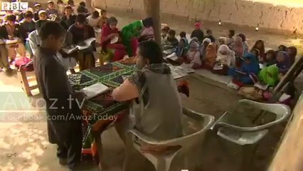 BBC News - Schools sitting empty in Pakistan.mp4