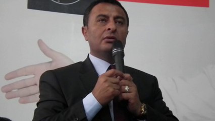 ADEM YILDIZ SEÇİM BÜROSU KONUŞMASI-HALİL DEMİR