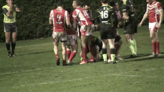 Essais Lyon Villeurbanne XIII- Montpellier XIII