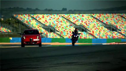 Alfa Rome MiTo Quadrifoglio Verde VS Superbike