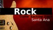 Acid Latin Rock Backing Track for Guitar in A Minor Altered - Santa Ana