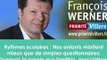 Rythmes scolaires: François Werner propose un large débat avec les familles, associations et enseignants villarois