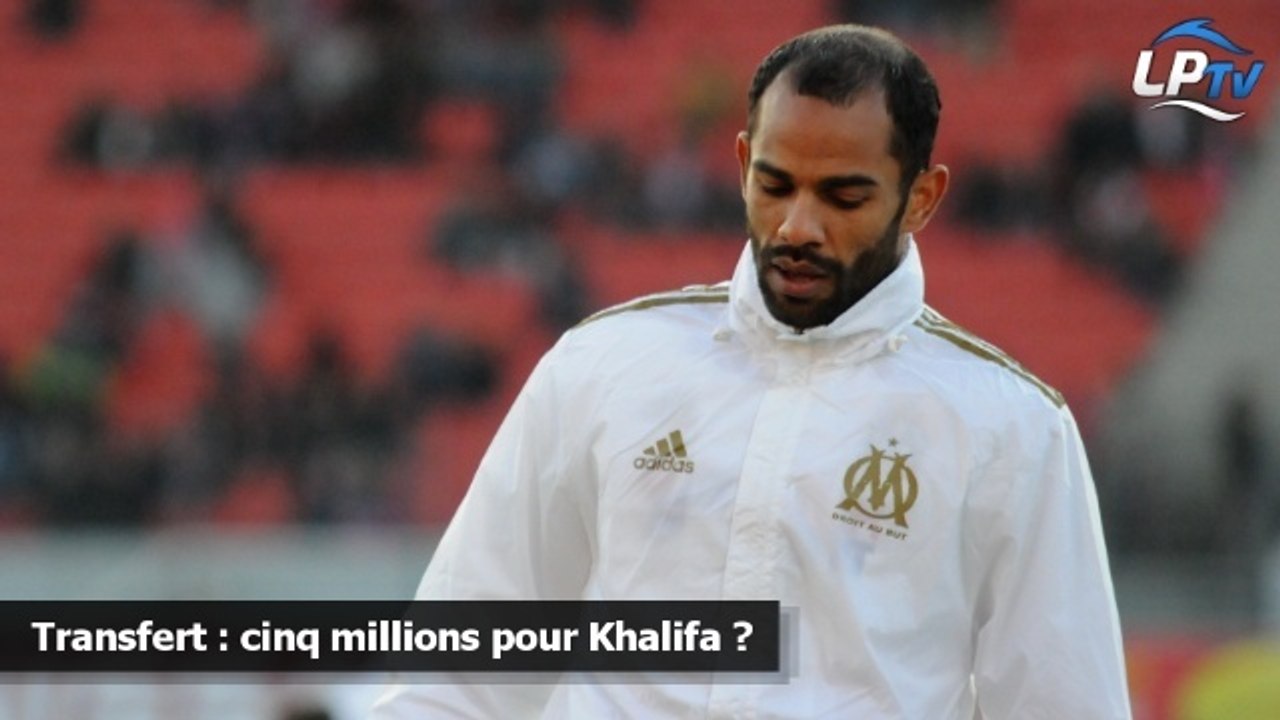 Transfert : cinq millions pour Khalifa ?