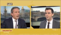 Invité de Parlement'air sur LCP - 29 janvier 2014