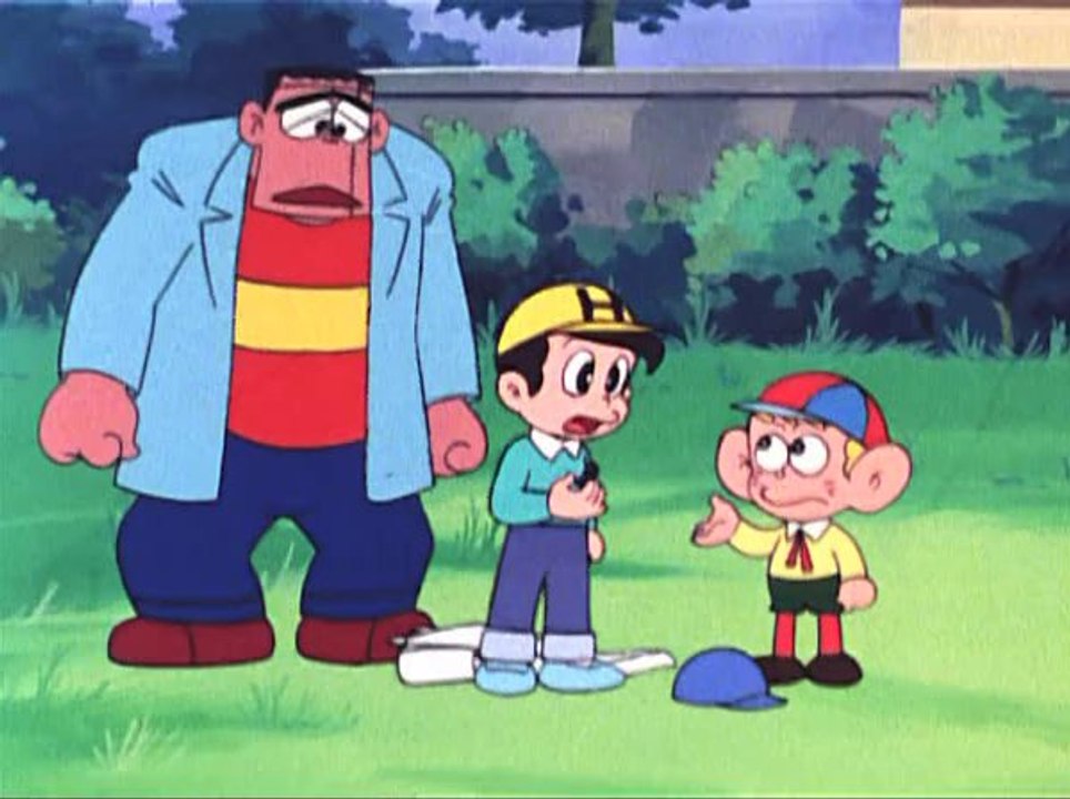 Carletto il Principe dei Mostri - 36-01 - Barney il pisellino - DVDRip CRUSADERS