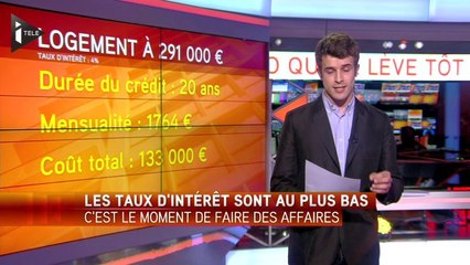 Les taux d'intérêt au plus bas