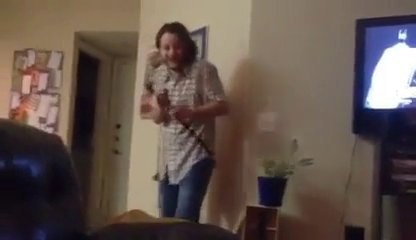 A dart right in the back... So so painful!