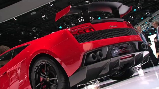 Lamborghini Gallardo LP 570-4 Super Trofeo Stradale