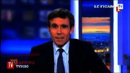 David Pujadas arrive en retard au 20h de France 2 !