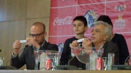 Κωστάκης Κουτσοκούμνης κλήρωση 2