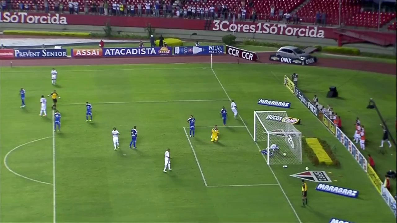 Com goleada, São Paulo atropela o Rio Claro