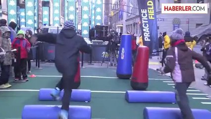 New York'ta Super Bowl Heyecanı