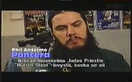 Pantera Jyrki haastattelu (interview) 'april 2000 - Phil & Vinnie full part-1 only