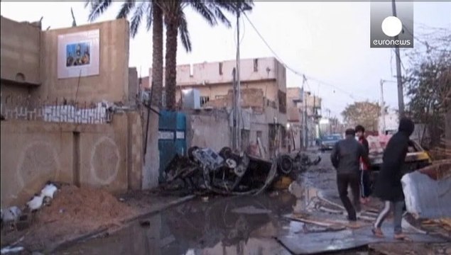Una nueva cadena de atentados en Irak eleva a mil la cifra de muertos durante este año