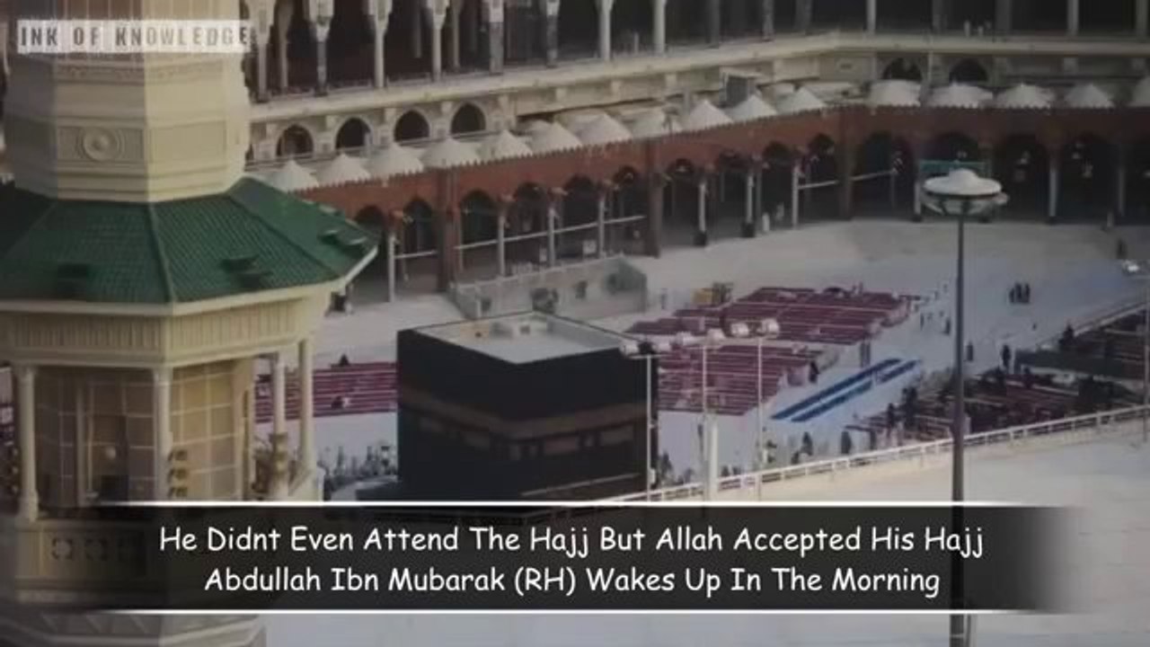 Abdullah Ibn Mubarak (RH) And The Cobbler - Shaykh Zahir Mahmood