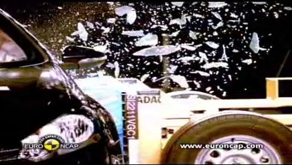 Crash test : Volkswagen Golf cabriolet