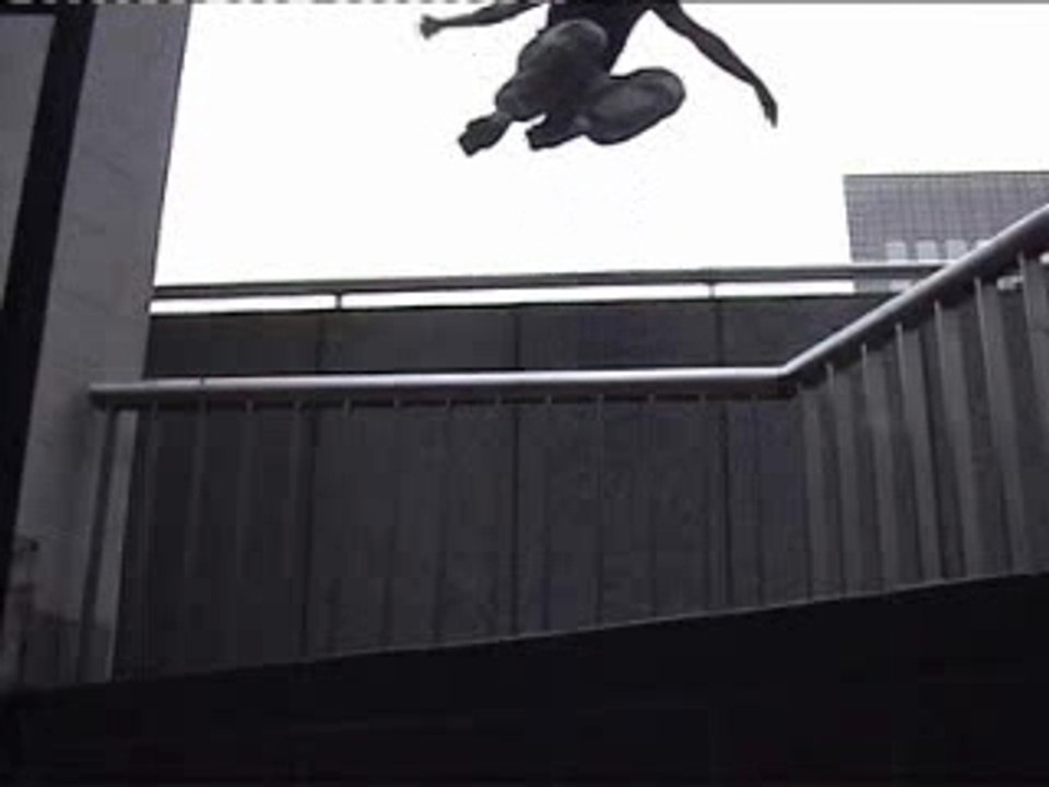 The beginning of Adrenaline (Group of parkour)